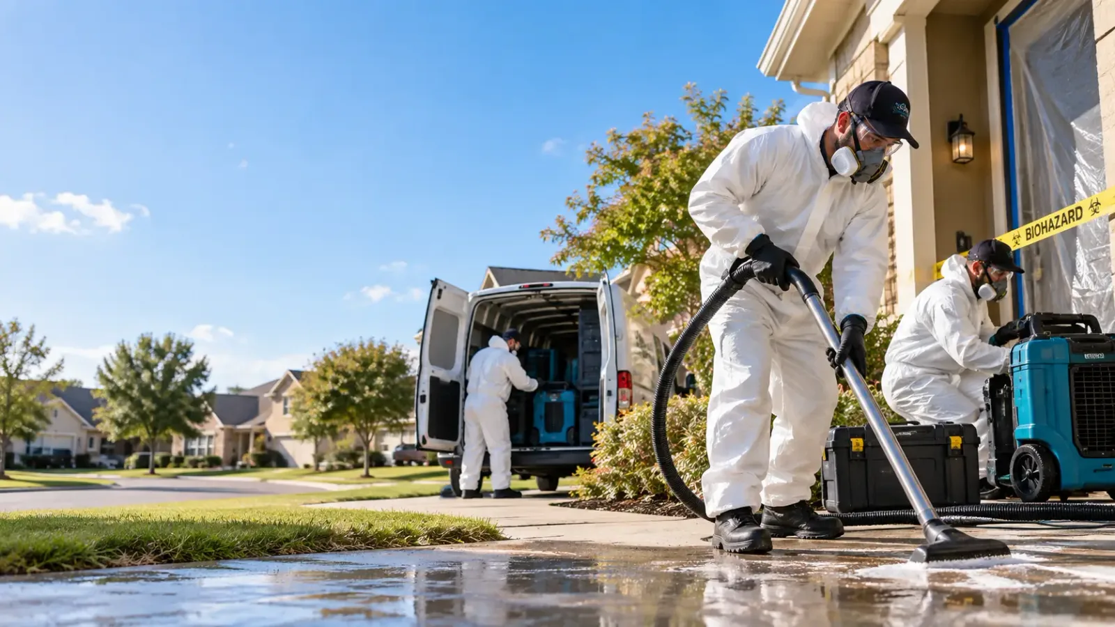 Biohazard Cleanup in Calhoun City, MS